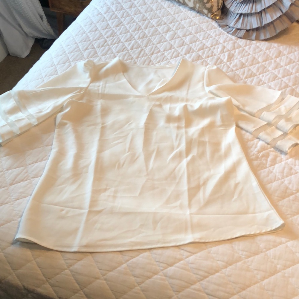 White blouse